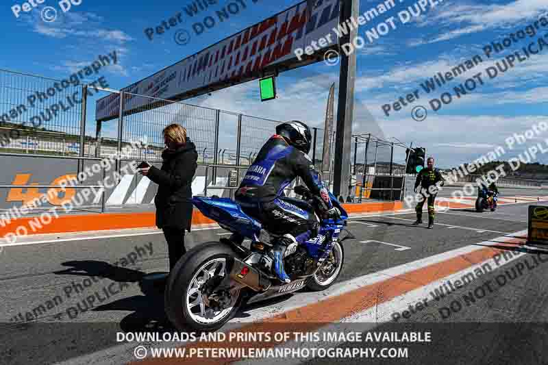 march 2018;motorbikes;no limits;peter wileman photography;portugal;trackday digital images;valencia